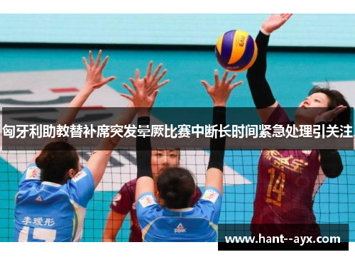 匈牙利助教替补席突发晕厥比赛中断长时间紧急处理引关注