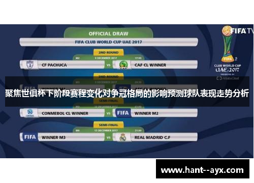 聚焦世俱杯下阶段赛程变化对争冠格局的影响预测球队表现走势分析