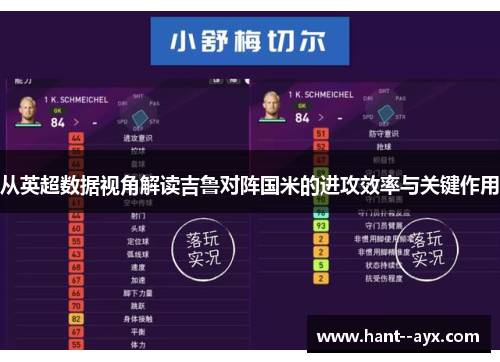从英超数据视角解读吉鲁对阵国米的进攻效率与关键作用